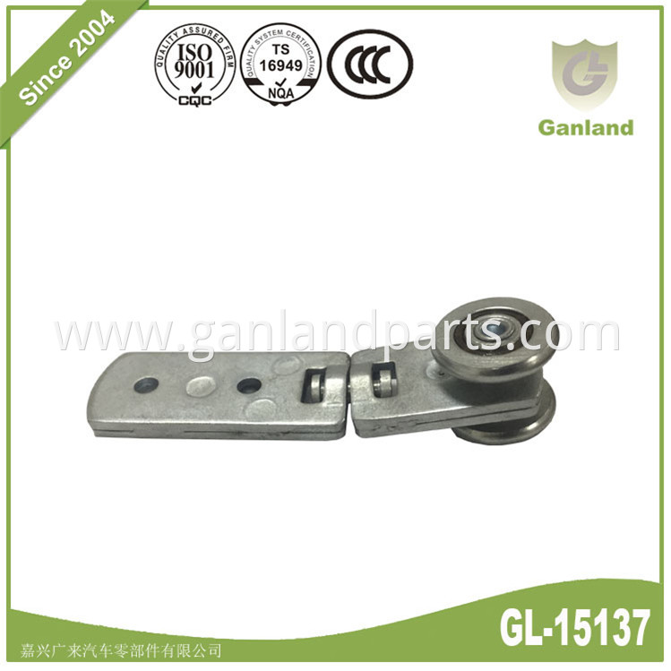 Side curtain steel roller